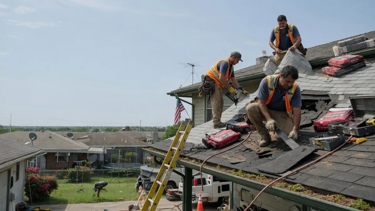 Roof Repair in Roxie, MS near me